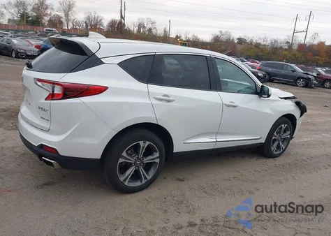 2022 Acura Rdx Advance Package z USA, uszkodzony, nr VIN 5J8TC2H76NL006913